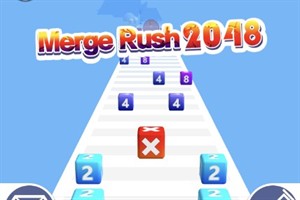 Merge Rush 2048