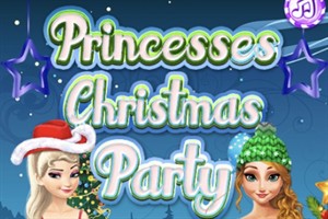 Princesses Christmas Party